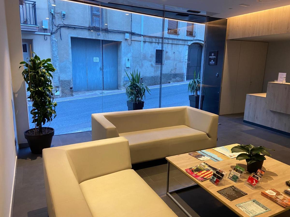 Hotel Mestral Perello El Perello  ภายนอก รูปภาพ